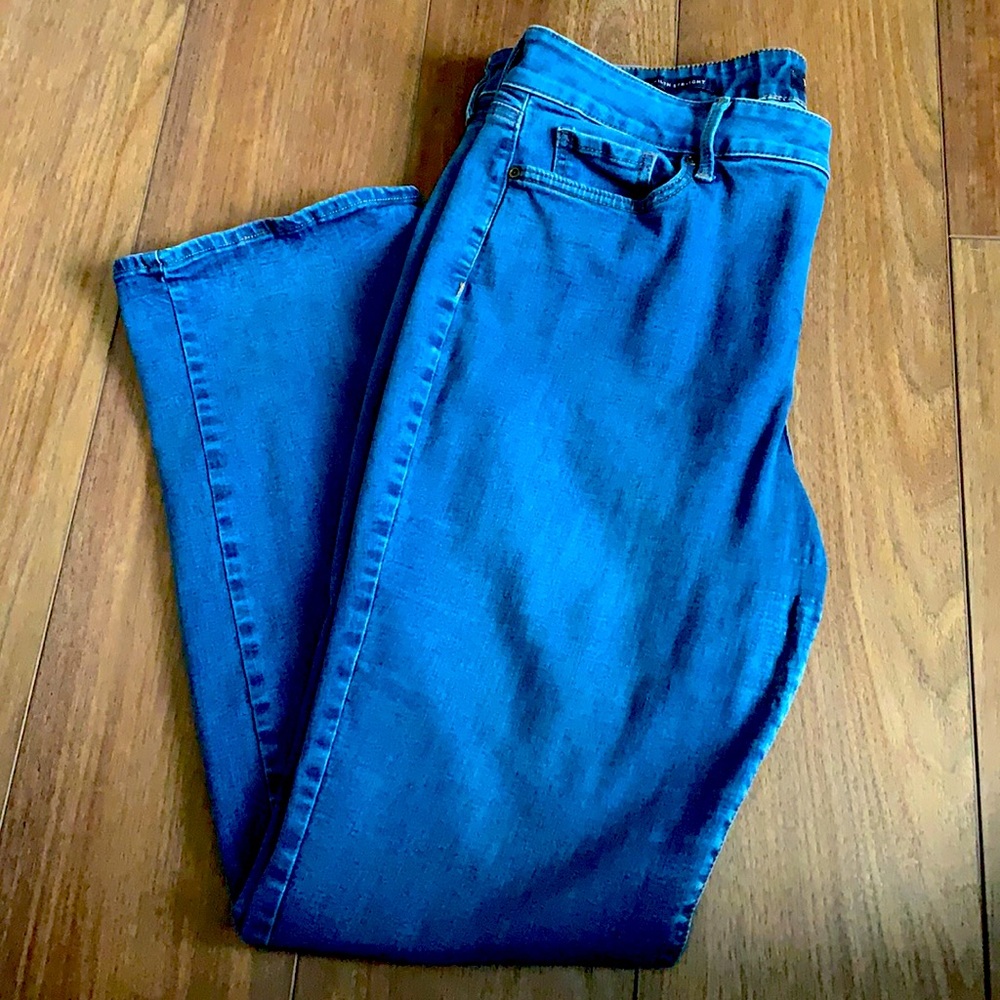 NYDJ Marilyn straight leg women’s jeans